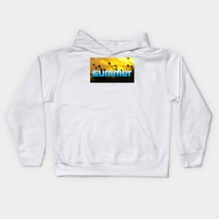 Missing For Summer Kids Hoodie